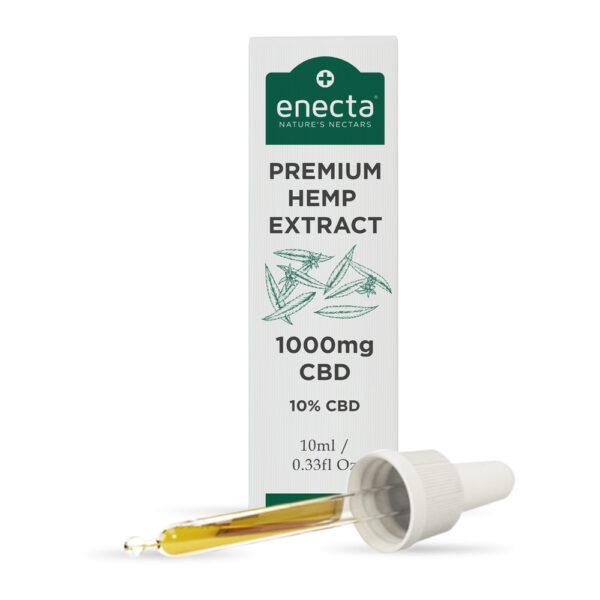 Enecta - Premium Hemp Extract 1000mg CBD