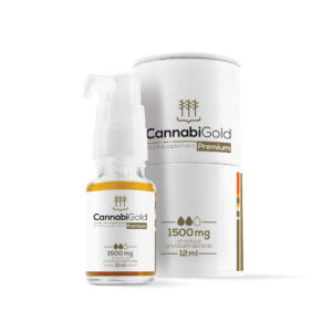 CannabiGold Premium 15% CBD Naturale