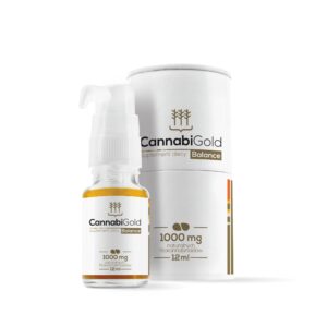 CannabiGold - Balance 10% CBD+CBDA Naturale