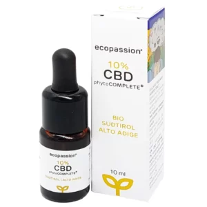Ecopassion - CBDphytoCOMPLETE 10% CBD
