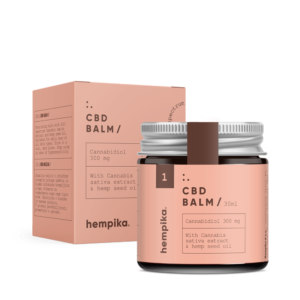 Hempika - CBD Balsamo 1% 300mg