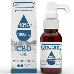 Encann - Blue 10% CBD oil 10 ml