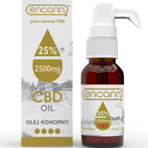 Encann - Gold 25% CBD oil 10 ml