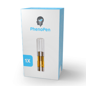 PhenoPen - 1 x cartuccia 0,5ml FULL SPECTRUM - 49% CBD