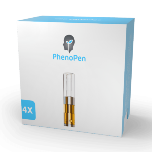 PhenoPen - 4 x cartuccia 0,5ml FULL SPECTRUM - 49% CBD