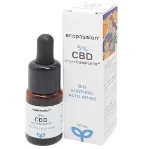 Ecopassion - CBDphytoCOMPLETE 5% CBD