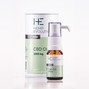 Hemp Evolution - CBD Oil 10%